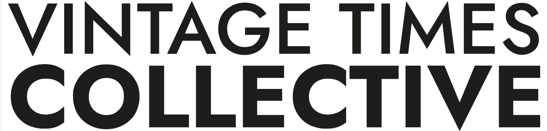 Vintage times collective - logo